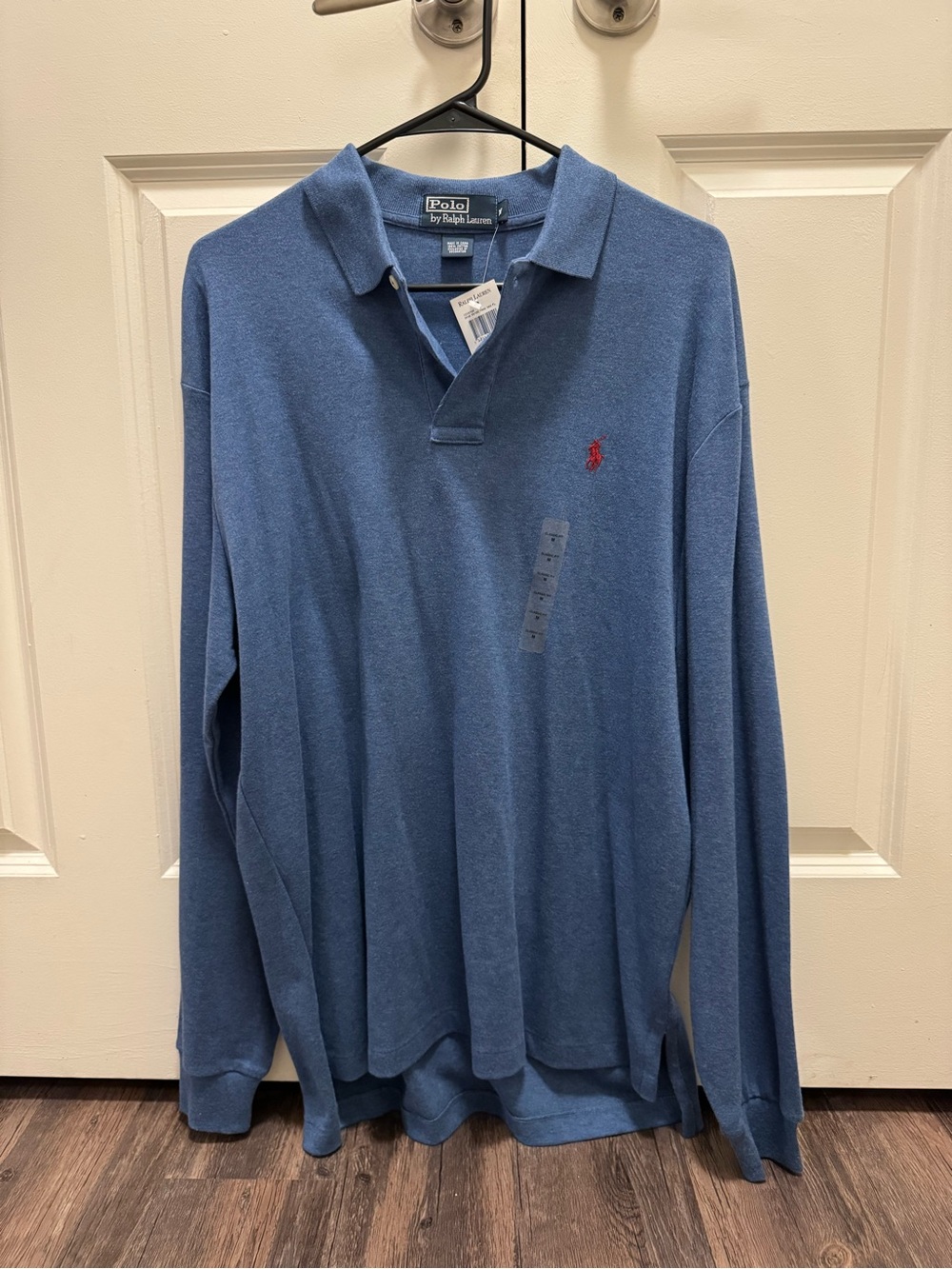 Polo by Ralph Lauren Long-Sleeve Polo Shirt - Blue
